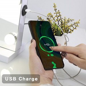 10X Magnification Vanity Makeup Mirror with Lights