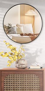 circle mirror 16 inch