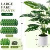 28'' Fake Plants Large Artificial Plants Tall Faux Plants Indoor for Home Farmhouse Bedroom Living Room Decor