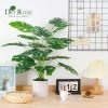 28'' Fake Plants Large Artificial Plants Tall Faux Plants Indoor for Home Farmhouse Bedroom Living Room Decor