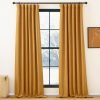 Faux Linen Curtains 90 inches Long for Doorway, Pinch Pleated Thick Room Darkening Window Treatments Noise Reducing Privacy for Living Room/Bedroom, Natural, W34 x L90, 2 Panels