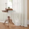 81VDseBFoML._AC_SL1500_a5c6a514-b678-4ad2-83d9-3e048c0b9de4 Linen Curtains for Living Room,Semi-Sheer Curtains 108 Inches Long,Living Room Curtains 2 Panel Sets,White Curtains Pinch Pleated Curtains & Drapes(W52 x L108 Inch, Off-White)