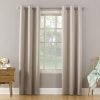 Energy Efficient Grommet Curtain Panel, 40" x 84", Mineral
