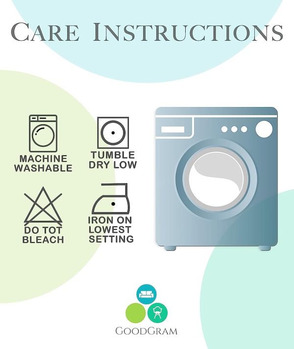 2 Pack: Basic Rod Pocket Sheer Voile Window Curtain Panels - Assorted Colors (White, 84 in. Long)