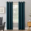Energy Efficient Grommet Curtain Panel, 40" x 84", Mineral