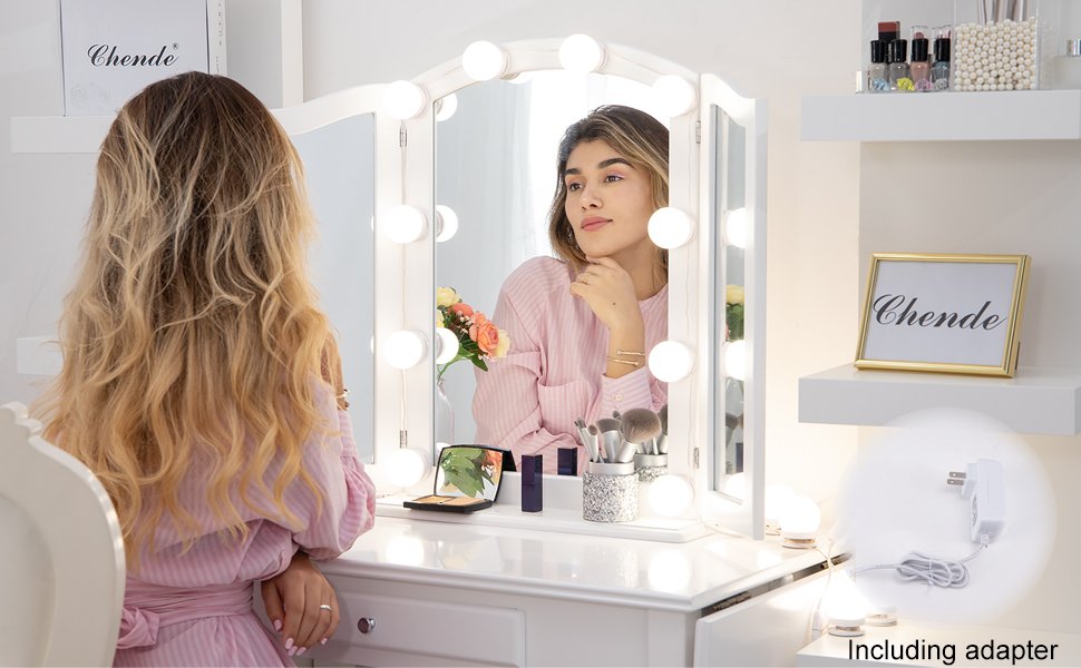 Vanity mirror lights