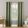 Energy Efficient Grommet Curtain Panel, 40" x 84", Mineral