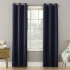 Energy Efficient Grommet Curtain Panel, 40" x 84", Mineral
