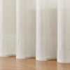 91QGt8hIpdL._AC_SL1500_e42b410d-74d7-40b7-bc45-74afb7ad3d17 Linen Curtains for Living Room,Semi-Sheer Curtains 108 Inches Long,Living Room Curtains 2 Panel Sets,White Curtains Pinch Pleated Curtains & Drapes(W52 x L108 Inch, Off-White)