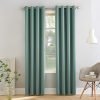 Energy Efficient Grommet Curtain Panel, 40" x 84", Mineral
