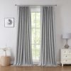 91omdfZXnxL._AC_SL1500 Linen Blended Pinch Pleated Drapes,Blackout and Thermal Insulated Noise Reducing Pleated Curtains for Bedroom Nursery,Backtab 108 Inches with 9 Hooks,40"x108", 1 Panel,Natural Beige