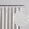 91p8oOxe1aL._AC_SL1500 Linen Blended Pinch Pleated Drapes,Blackout and Thermal Insulated Noise Reducing Pleated Curtains for Bedroom Nursery,Backtab 108 Inches with 9 Hooks,40"x108", 1 Panel,Natural Beige
