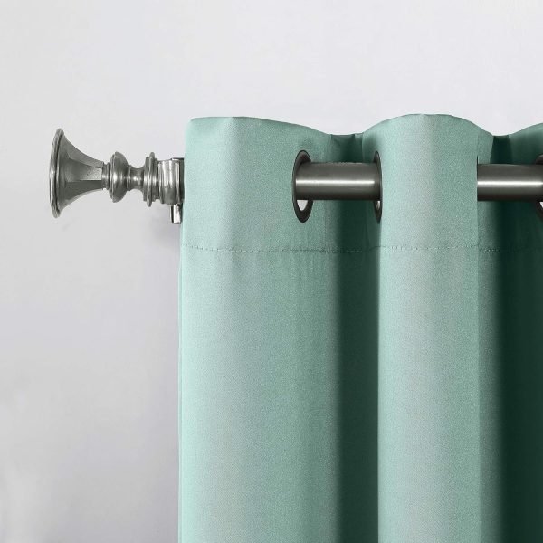 Energy Efficient Grommet Curtain Panel, 40" x 84", Mineral