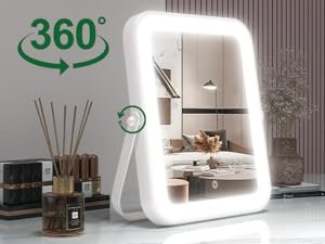 make up mirror with lighting