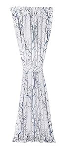 Tree French Door Curtain