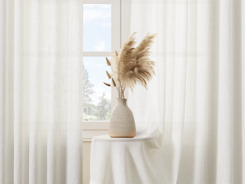 natural curtains