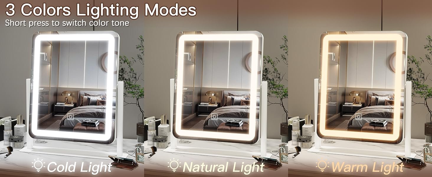 Touch Screen with 3-Color Lighting