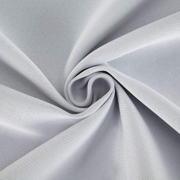 A1OeJmAPhuL._AC_SL1500 Energy Saving Blackout Grommet Curtain Panel, 40" x 84", Dove White 2 Count (Pack of 1)