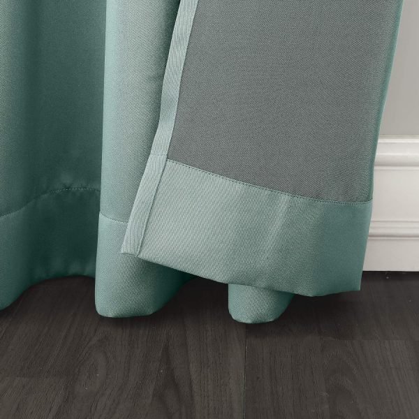 Energy Efficient Grommet Curtain Panel, 40" x 84", Mineral