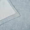 Chambray Blue Full Blackout Curtains 84 inch for Bedroom Living Room Darkening Soundproof Window Panels Thermal Insulated Rod Pocket Back Tab Grayish Blue Drapes 2 Panels 50" Wx84 L