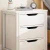 Bedside Table Modern Home Living Room Rack Sofa Side Cabinet Simple Bedroom Bedside with Drawer Storage Small Cabinet