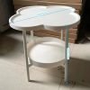 Four Leaf Clover Modern Minimalist Bedroom Sofa Edge Cabinet Bedside Table Cream Style Table Storage Table Small Coffee Table