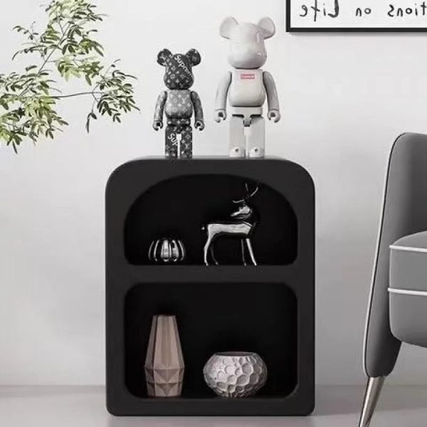 Italian White Nightstands Bedroom White Organizers Simple Bedside Table Luxury Center Makeup Small Nachttisch Home Furniture