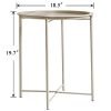 Metal-Tray-Sofa-Side-Tables-Set-of-2-Outdoor-Indoor-Snack-Coffee-Accent-Living-Room-Waterproof_bde60e07-66ed-4c1f-ab7f-9d8a7e63ad7b Metal Tray Sofa Side Tables Set of 2 Outdoor Indoor Snack Coffee Accent Living Room Waterproof Anti-Rust End Table Grey Decor