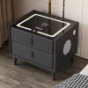 Modern-Style-Intelligent-Bedside-Table-2-Drawers-Faux-Leather-Nightstands-with-Wireless-Charging-Bluetooth-Speaker-Side_1dd0fae5-4307-49b8-bb17-4174f53c51a6 Modern Style Intelligent Bedside Table 2 Drawers Faux Leather Nightstands with Wireless Charging Bluetooth Speaker Side Cabinet