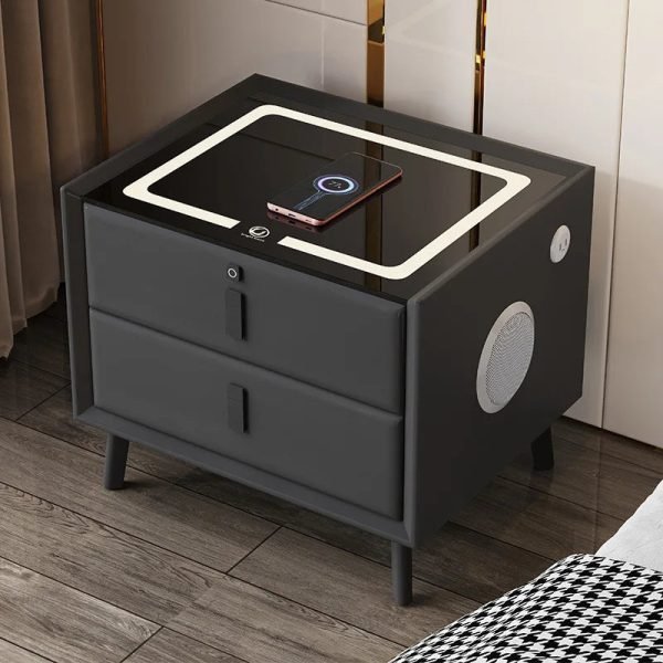 Modern-Style-Intelligent-Bedside-Table-2-Drawers-Faux-Leather-Nightstands-with-Wireless-Charging-Bluetooth-Speaker-Side_1dd0fae5-4307-49b8-bb17-4174f53c51a6 Modern Style Intelligent Bedside Table 2 Drawers Faux Leather Nightstands with Wireless Charging Bluetooth Speaker Side Cabinet