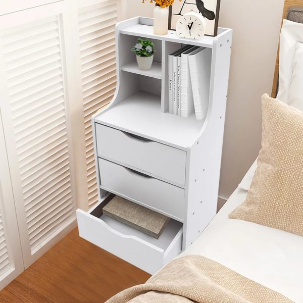 Multifunction-33Inch-Bedroom-Storage-Nightstand-Modern-Bedside-End-Table-with-3-Drawer_0a724bfc-4670-4d03-9dd9-7105f306352f Multifunction 33Inch Bedroom Storage Nightstand, Modern Bedside End Table with 3 Drawer
