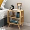 Net celebrity bedside table simple multifunctional European style small bedroom bedside storage cabinet storage cabinet LX110310