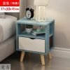 Net celebrity bedside table simple multifunctional European style small bedroom bedside storage cabinet storage cabinet LX110310