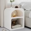 New Two-Layer Bedside Cabinet Compact Sofa Side Table with Storage Ideal for Bedrooms Modern Minimalist  Functional