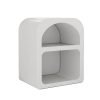 New Two-Layer Bedside Cabinet Compact Sofa Side Table with Storage Ideal for Bedrooms Modern Minimalist  Functional