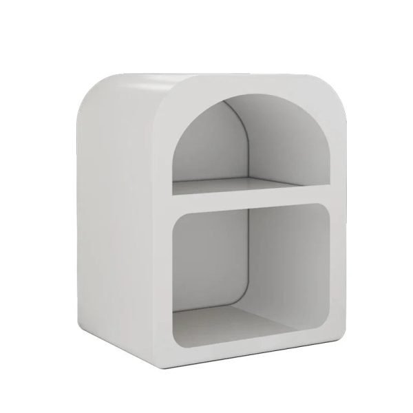 New Two-Layer Bedside Cabinet Compact Sofa Side Table with Storage Ideal for Bedrooms Modern Minimalist  Functional