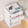 Nightstand-with-Charging-Station-2-Drawers-Bedside-Table-with-USB-Port-and-Outlets-Storage-Shelves-with_49fbcb86-2a26-40e0-9ea5-7c504ad53a4c Nightstand with Charging Station, 2 Drawers Bedside Table with USB Port and Outlets, Storage Shelves with Sliding Drawer