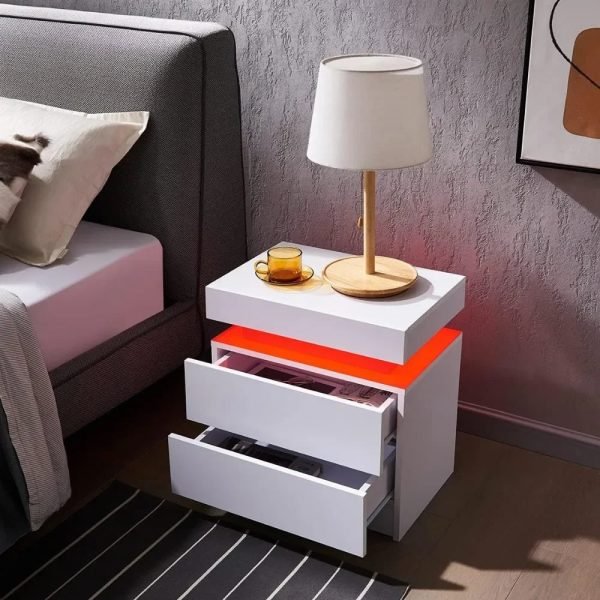 Side-Bed-Table-With-LED-Light-Bedside-Tables-for-the-Bedroom-Furniture-Generic-Nightstand-Set-of_6f96e647-46d8-456d-8062-8cf903cc7600 Side Bed Table With LED Light Bedside Tables for the Bedroom Furniture Generic Nightstand Set of 2 LED Nightstand With 2 Drawers