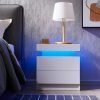 Side-Bed-Table-With-LED-Light-Bedside-Tables-for-the-Bedroom-Furniture-Generic-Nightstand-Set-of_a1ac6e00-1d4c-4580-b85e-de51f1401f86 Side Bed Table With LED Light Bedside Tables for the Bedroom Furniture Generic Nightstand Set of 2 LED Nightstand With 2 Drawers