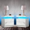 Side-Bed-Table-With-LED-Light-Bedside-Tables-for-the-Bedroom-Furniture-Generic-Nightstand-Set-of_a1b2dca8-ff3c-4de6-98fd-7968e76217e9 Side Bed Table With LED Light Bedside Tables for the Bedroom Furniture Generic Nightstand Set of 2 LED Nightstand With 2 Drawers