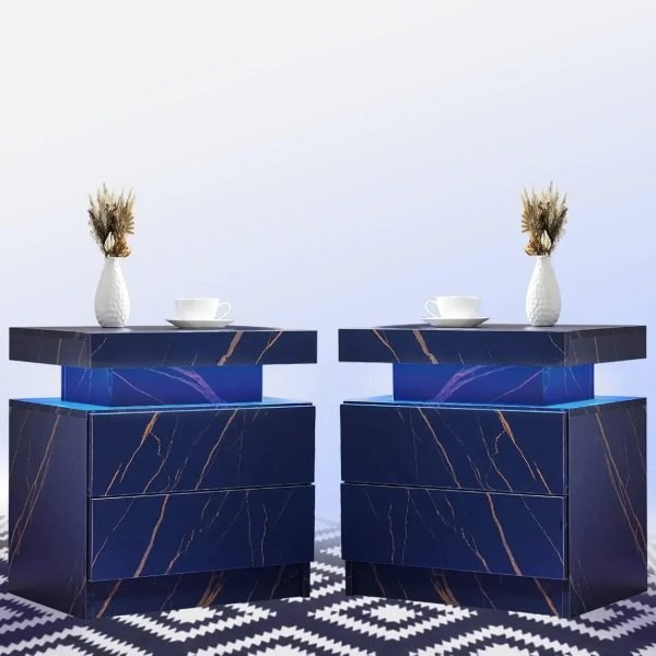 Side-Bed-Table-With-LED-Light-Bedside-Tables-for-the-Bedroom-Furniture-Generic-Nightstand-Set-of_cd8c6f41-24b2-4684-b34e-73294a21111c Side Bed Table With LED Light Bedside Tables for the Bedroom Furniture Generic Nightstand Set of 2 LED Nightstand With 2 Drawers