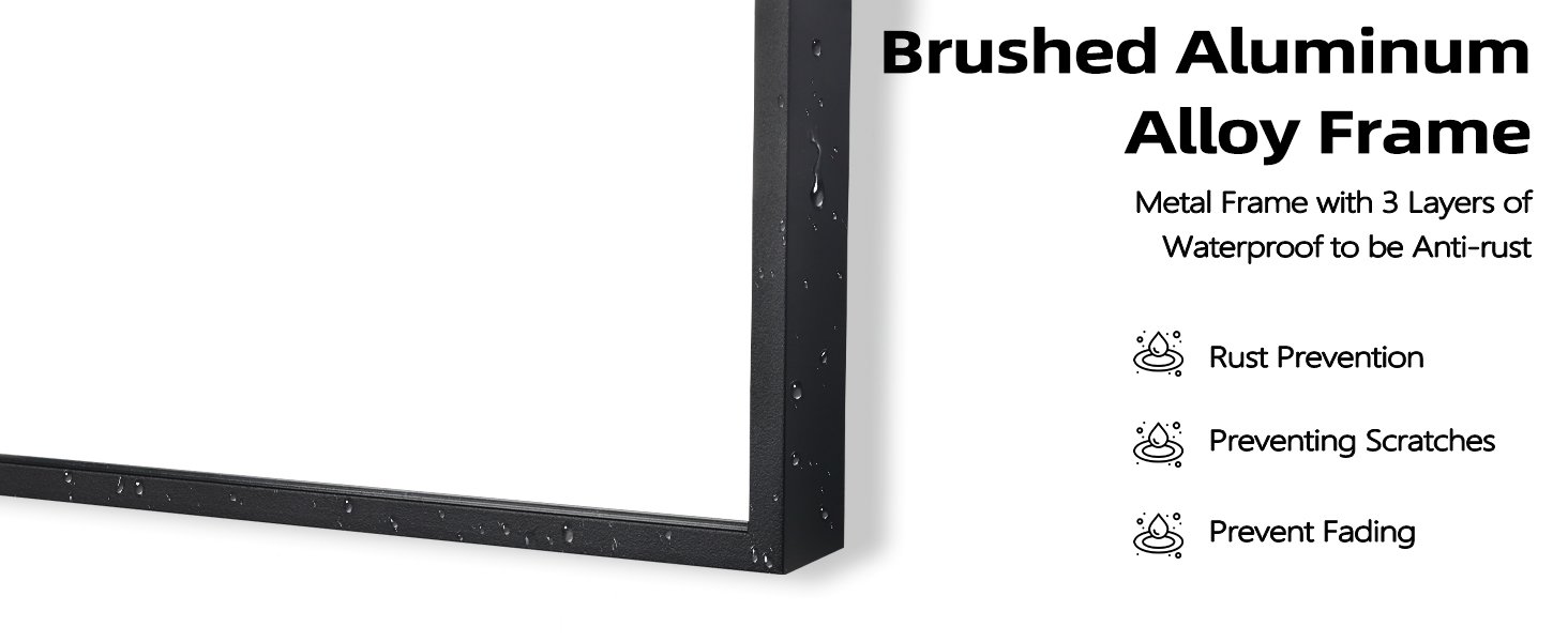 Modern Rectangle Mirror