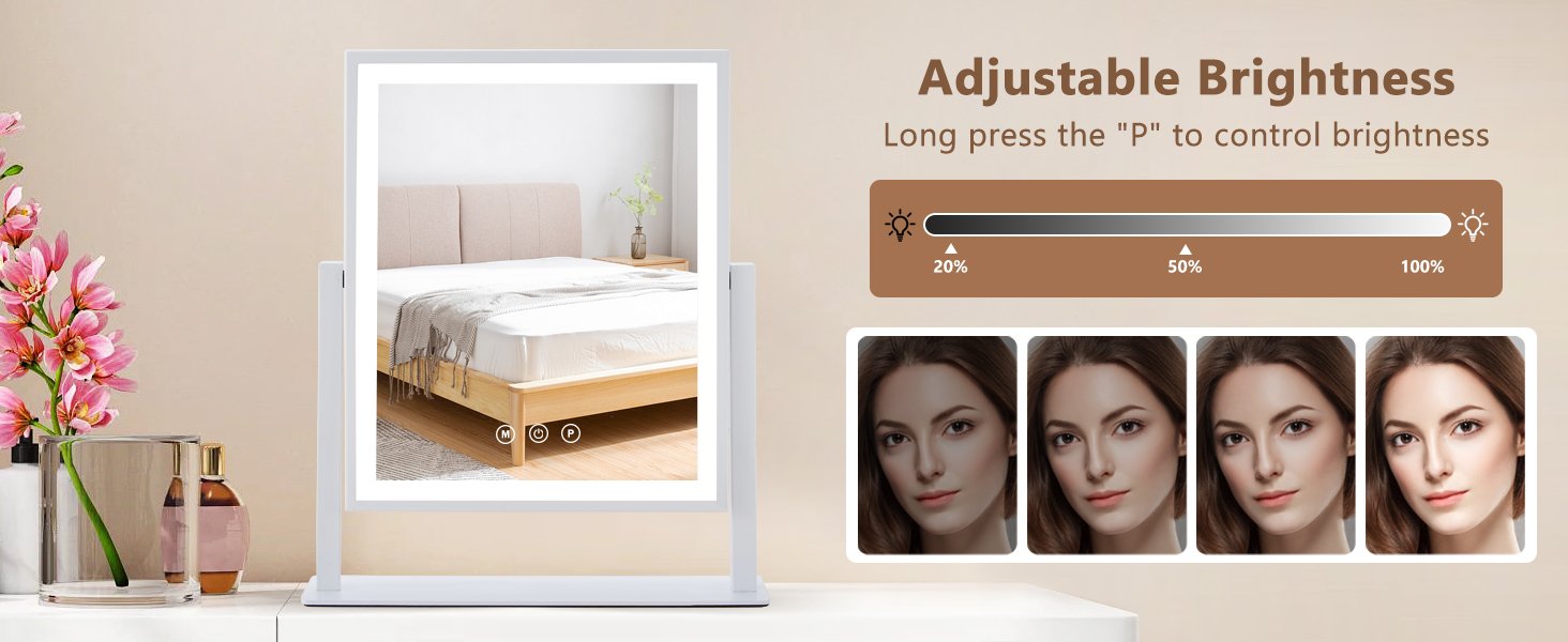 adjustable brightness