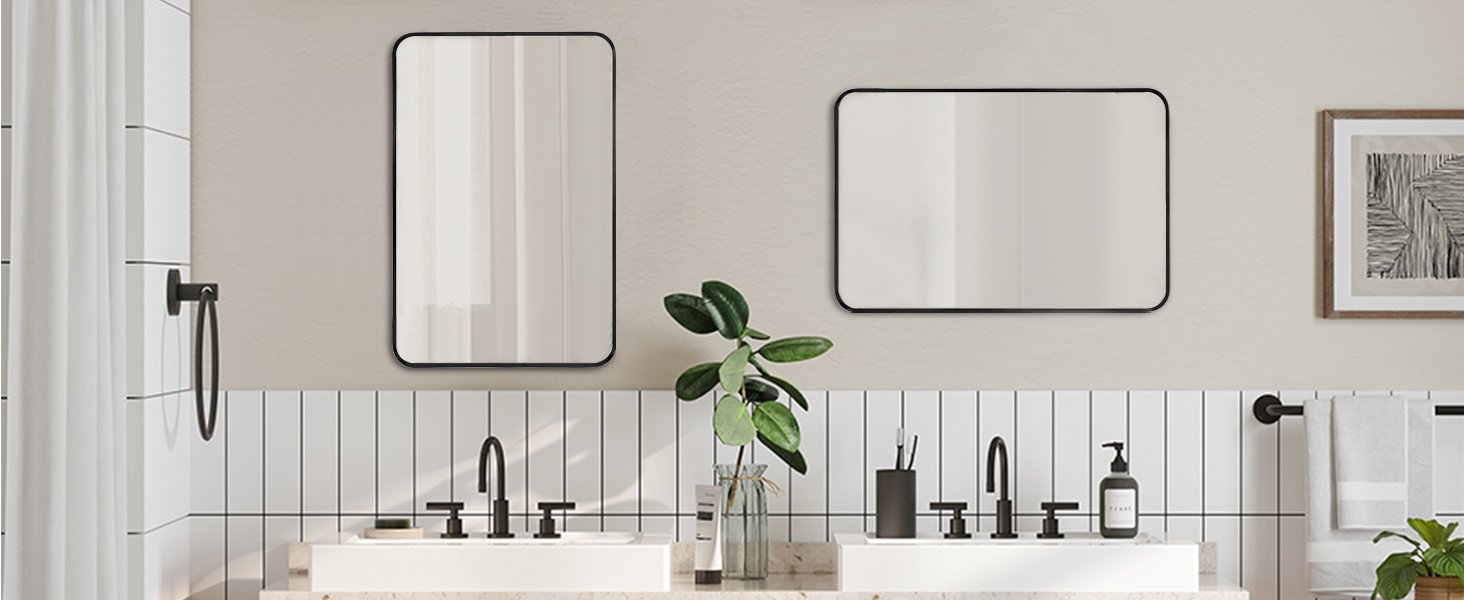 small bathroom mirror