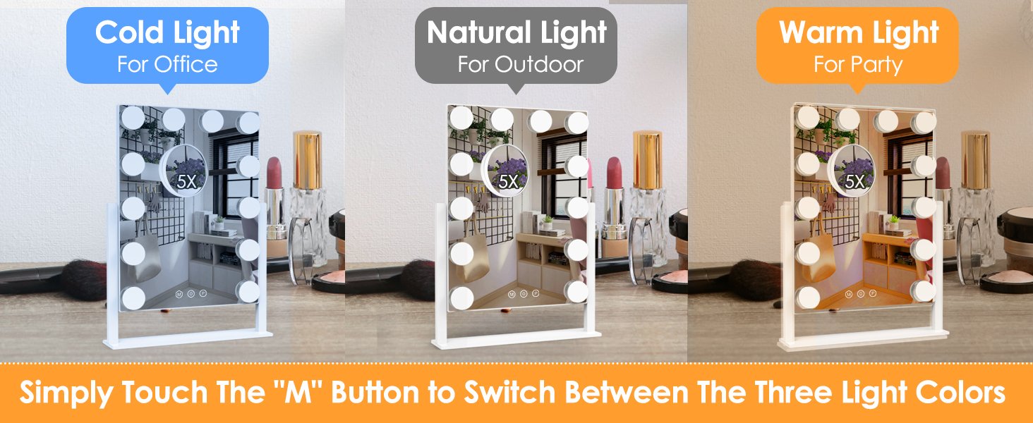 Hollywood Vanity Mirror with Lights Hollywood Makeup Mirror hollywood mirror with lights