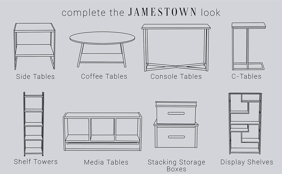 Jamestown style options