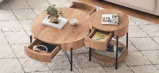 coffee table set