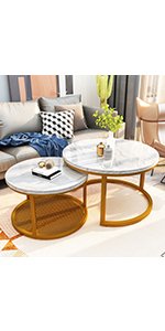 nesting coffee table