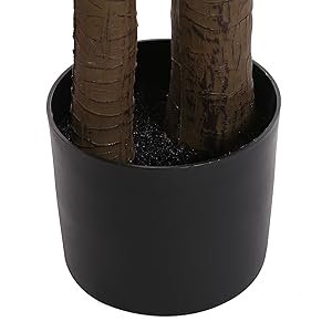 potted artificial plant faux tree indoor fake plants in pot for living room decor plant and tree 