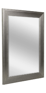 Headwest Metro Beaded Mirror, 20" x 32"